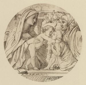 Madonna mit dem Kinde, der heil. Elisabeth und dem heil. Johannes