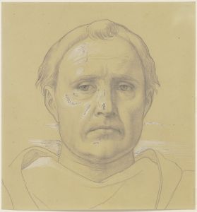 A monk’s head