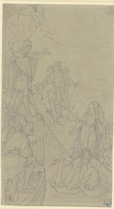 Ameleya’s arrival in Mainz, ca. 1854