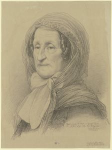 Bildnis der Antonie Brentano-Birckenstock, 1860