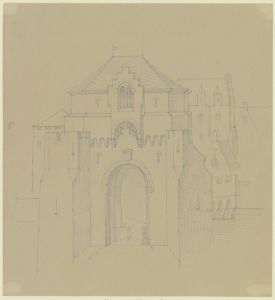 City gate of Cologne