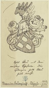 Coats of arms of the painters’ guild