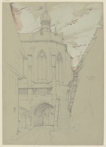 Die Wernerkapelle in Oberwesel