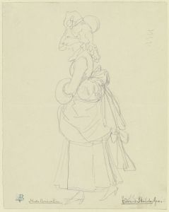 Fashion caricature