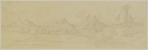 Italienische Gebirgslandschaft