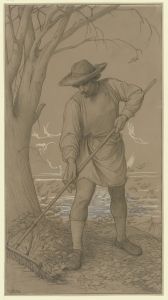 Leaves collector