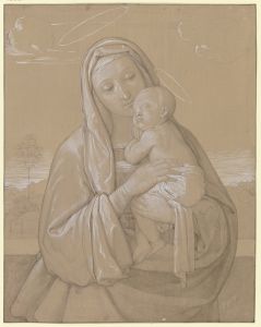 Madonna with child