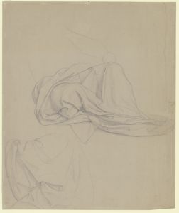 Study of garments.