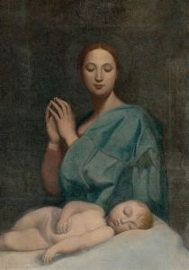 The Virgin With The Sleeping Infant Jesus