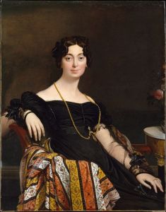 Madame Jacques-Louis Leblanc