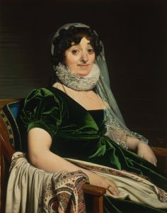 Portrait Of The Countess Of Tournon