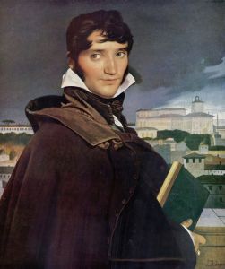 Portrait of François Marius Granet