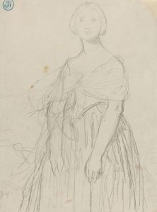 Sketch for Madame Moitessier