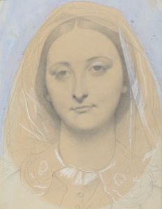 Mademoiselle Mary de Borderieux