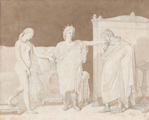 Alexander the Great presenting Campaspe to Apelles