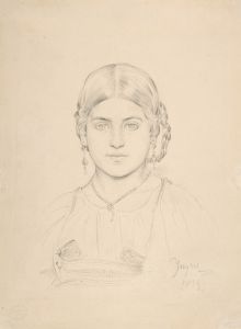 Bust of a Gypsy Girl
