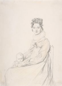 Madame Alexandre Lethière and Her Daughter Letizia