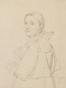 Madame Jean-Auguste-Dominique Ingres, née Madeleine Chapelle