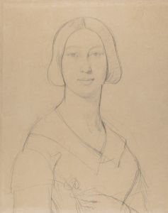 Portrait of Madame Paul Meurice, née Palmyre Granger