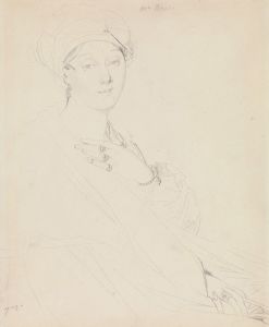 Portrait of Madame Rhode