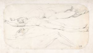 Studies for the Cadaver of Acron