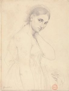 Study for ‘Raphael and the Fornarina’