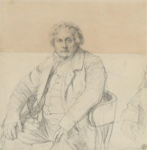 Study for the Portrait of Louis-François Bertin