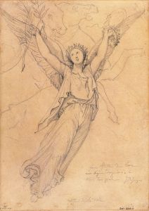 Etude pour ‘L’apothéose de Napoléon Ier’