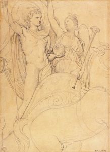 Etude pour ‘L’apothéose de Napoléon Ier’