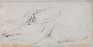 Etude pour l’Odalisque à l’esclave