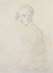 Portrait de Joséphine Nicaise-Lacroix