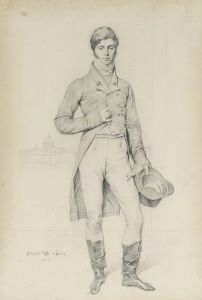 Portrait of Lord Grantham