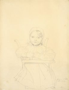 Portrait of Marie Marcotte at the Age of Sixteen Months
