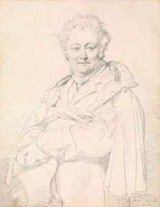 Portrait of Guillaume Guillon-Lethière