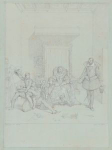 Henry IV Playing With his Children