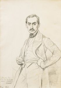 Portrait d’Alphonse Hennet de Goutel