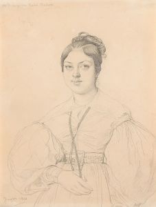 Portrait d’Angéline Raoul-Rochette