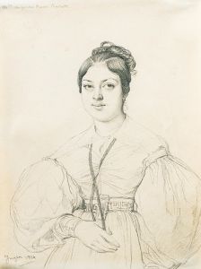 Portrait d’Angeline Raoul-Rochette