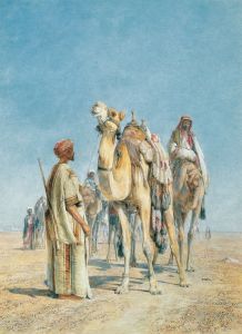 Halt In The Desert