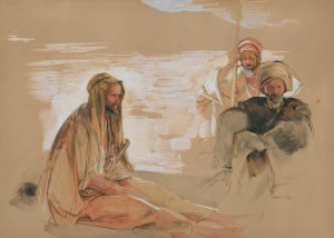 Study Of Three Arabs