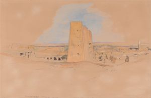 Temple of Edfou, Upper Egypt