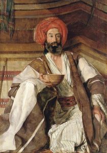An Arab of the desert of Sinai
