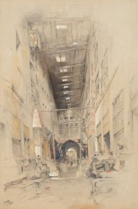 The Bezestein Bazaar, El Khan Khalil, Cairo