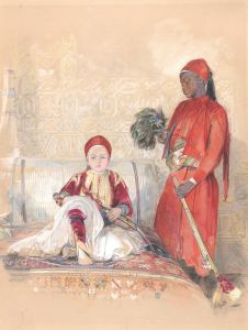 Iskander Bey and his Servant
