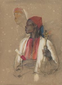 Study for ‘The Pipe Bearer’