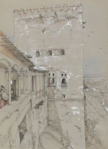 The Torre de Comares, Alhambra