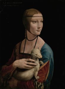 Lady with an Ermine – Portrait of Cecilia Gallerani