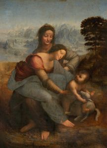 The Virgin and Child with St. Anne