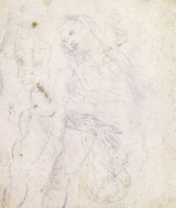 Study of a Madonna