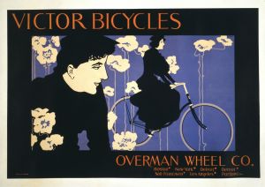 Victor Bicycles Overman Wheel Co